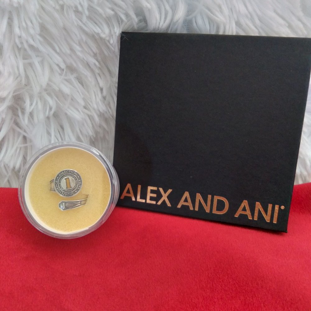 Alex and Ani Number 1 Spoon Ring